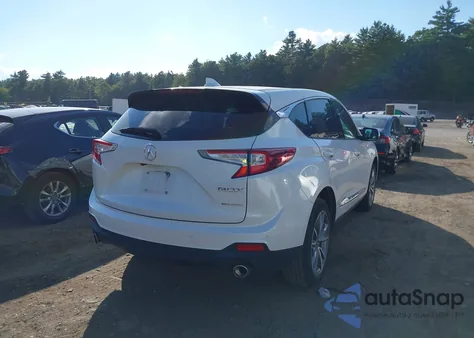 2020 Acura Rdx Technology Package from USA, damaged, VIN 5J8TC2H53LL016679